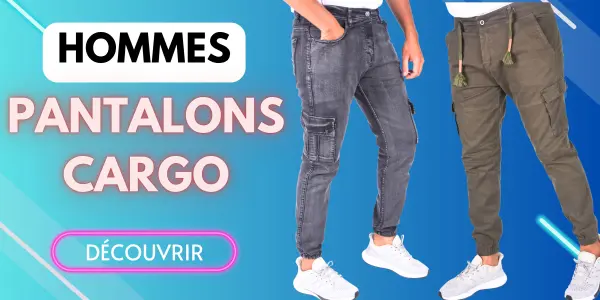 Pantalons Cargo